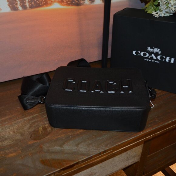 Coach Charter Crossbody Bag 24 - Picture 12 of 13
